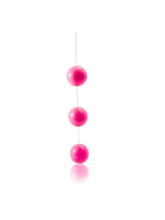 Baile Sexual Balls - Palline Anali e Vaginali in Silicone Rosa