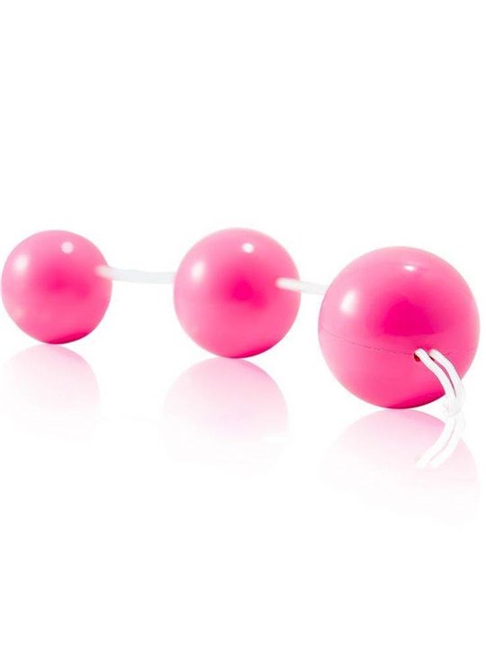 Baile Sexual Balls - Palline Anali e Vaginali in Silicone Rosa