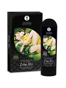 Shunga - Sensitizing Lotus Noir Cream 60 ML