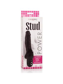 California Exotics - Power Stud Cliterrific Black Vibrator