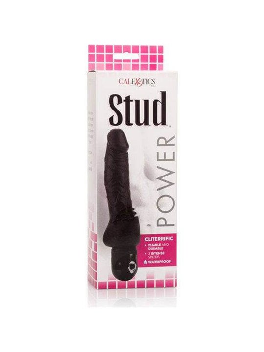 California Exotics - Power Stud Cliterrific Black Vibrator
