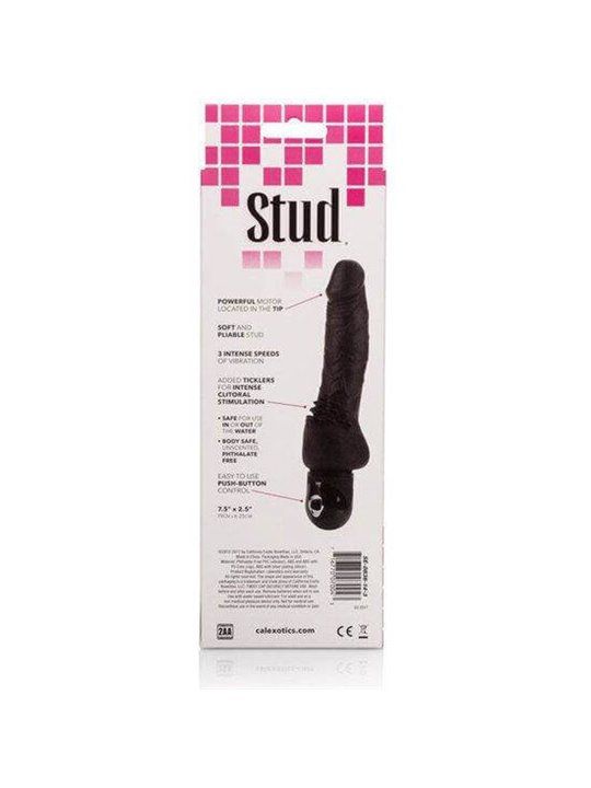 California Exotics - Power Stud Cliterrific Black Vibrator