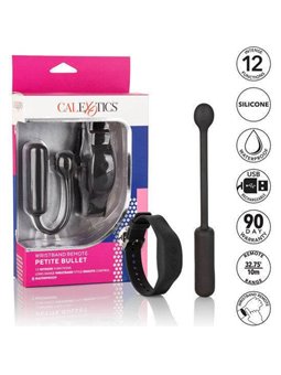 CalExotics Wristband Petite Bullet - Proiettile Vibrante con Telecomando