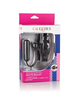CalExotics Wristband Petite Bullet - Proiettile Vibrante con Telecomando
