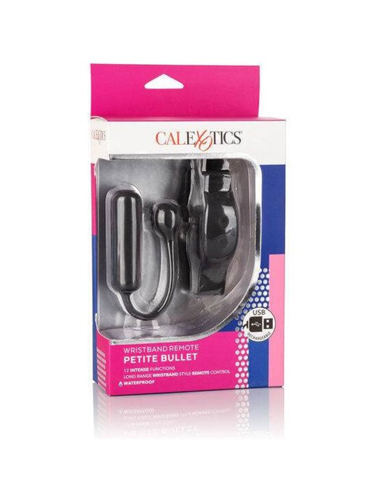 CalExotics Wristband Petite Bullet - Proiettile Vibrante con Telecomando
