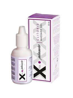 X Pleasure Clitoris Massage Gel 20 ML