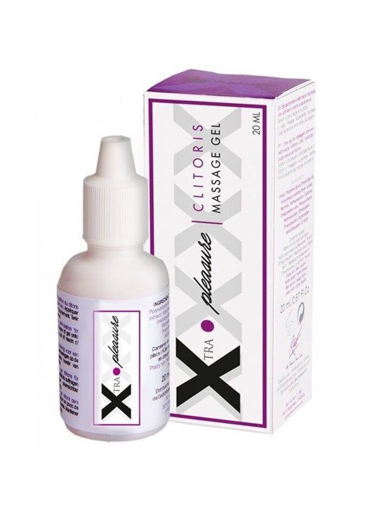 X Pleasure Clitoris Massage Gel 20 ML