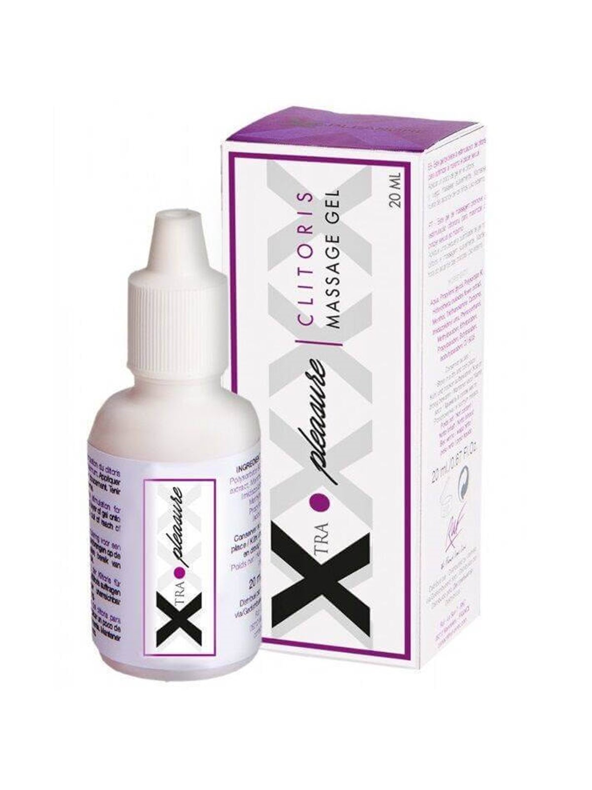 X Pleasure Clitoris Massage Gel 20 ML