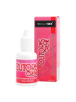 Ruf Clitoris Creme - Crema da Massaggio per Stimolare il Clitoride - 20 ML