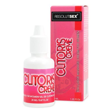 Ruf Clitoris Creme - Crema da Massaggio per Stimolare il Clitoride - 20 ML