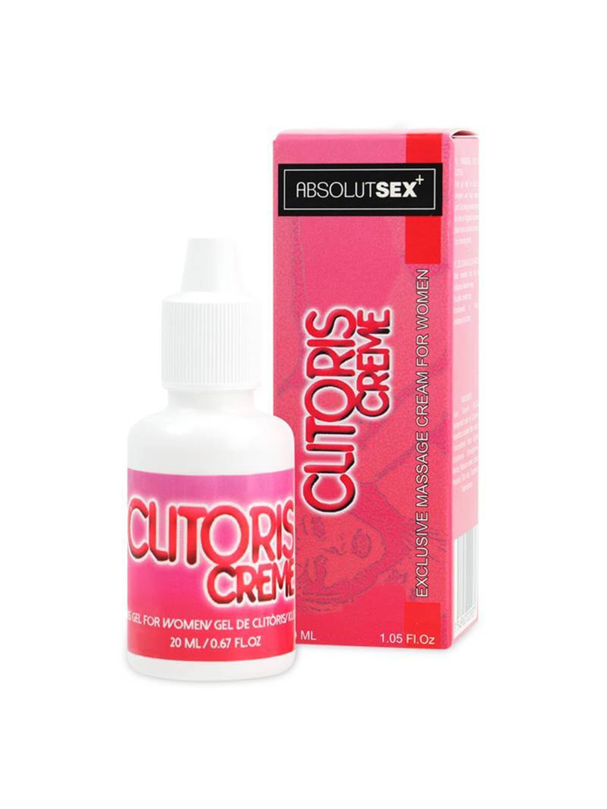 Ruf Clitoris Creme - Crema da Massaggio per Stimolare il Clitoride - 20 ML