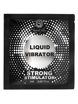 Secretplay - Single Dose Vibrator Liquid Strong 2 ML