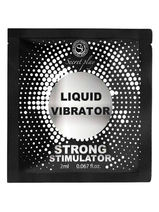 Secretplay - Single Dose Vibrator Liquid Strong 2 ML
