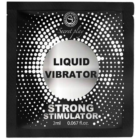 Secretplay - Single Dose Vibrator Liquid Strong 2 ML