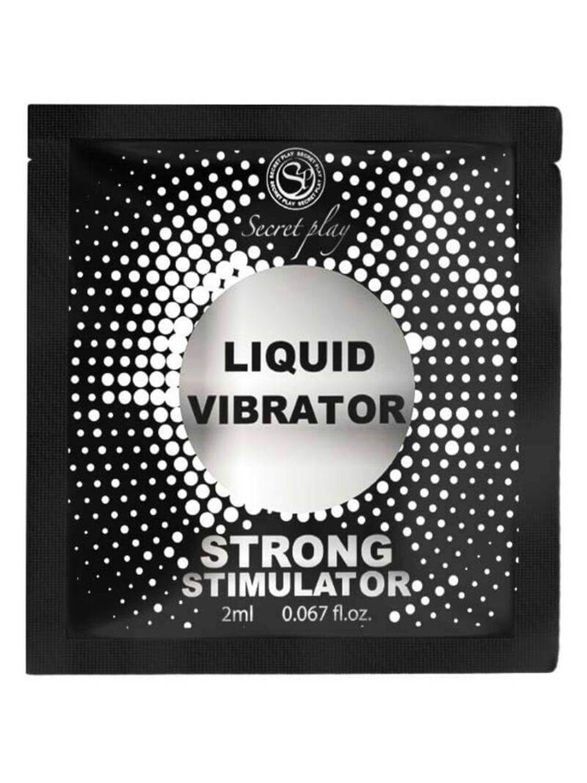 Secretplay - Single Dose Vibrator Liquid Strong 2 ML