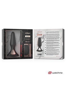 Anbiguo Alexandru - Plug Anale Vibrante Compatibile Watchme