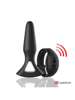 Anbiguo Alexandru - Plug Anale Vibrante Compatibile Watchme