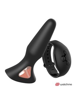 Anbiguo Alexandru - Plug Anale Vibrante Compatibile Watchme