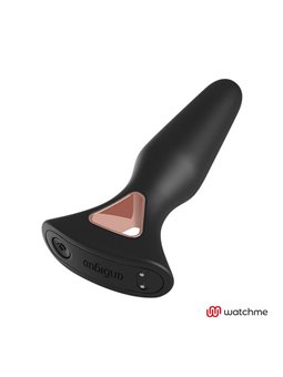 Anbiguo Alexandru - Plug Anale Vibrante Compatibile Watchme