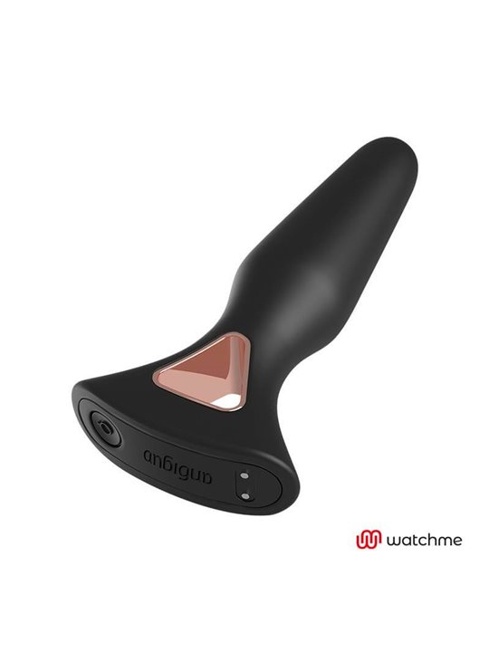 Anbiguo Alexandru - Plug Anale Vibrante Compatibile Watchme