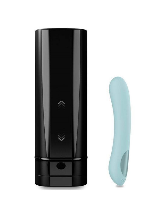 Kiiroo Onyx+ & Pearl 2+ - Masturbatore Uomo + Vibratore Punto G