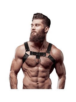 Fetish Submissive Attitude - Men'S Eco-Leather Chest Harness