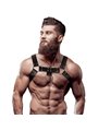 Fetish Submissive Attitude - Men'S Eco-Leather Chest Harness