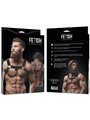 Fetish Submissive Attitude - Men'S Eco-Leather Chest Harness