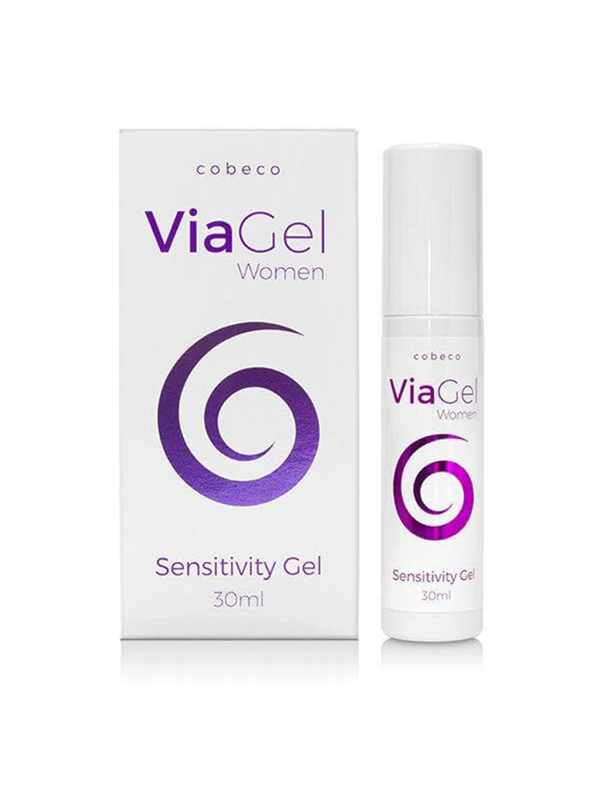 Cobeco ViaGel Women - Gel Stimolante per le Zone Intime  Femminili 30 ML