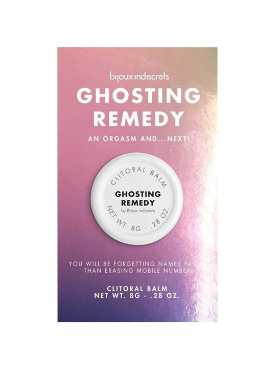 Bijoux Indiscrets Ghosting Remedy - Balsamo per il Clitoride con Effetto Calore