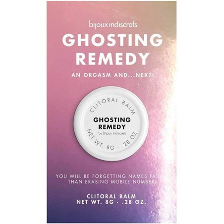 Bijoux Indiscrets Ghosting Remedy - Balsamo per il Clitoride con Effetto Calore