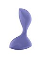 Satisfyer Sweet Seal Vibrating Plug App - Lilac