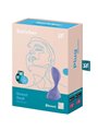 Satisfyer Sweet Seal Vibrating Plug App - Lilac