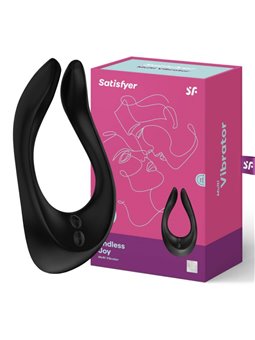 Satisfyer Partner Multifun 2 - Black