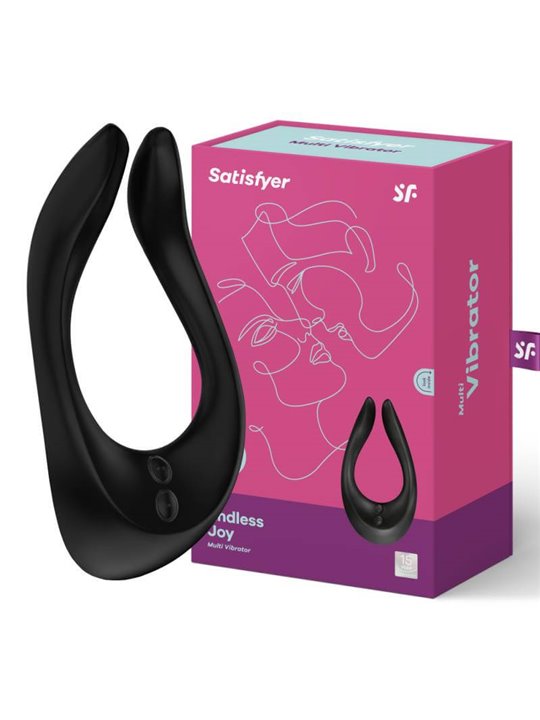 Satisfyer Partner Multifun 2 - Black