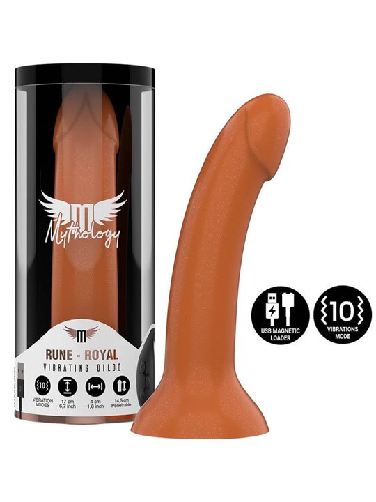 Mythology Rune Royal Dildo M - Vibrator Watchme Wireless Technology Compatible
