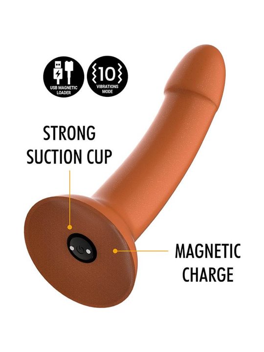 Mythology Rune Royal Dildo M - Vibrator Watchme Wireless Technology Compatible