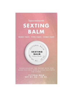 Bijoux Indiscrets Sexting Balm - Balsamo per il Clitoride con Effetto Calore