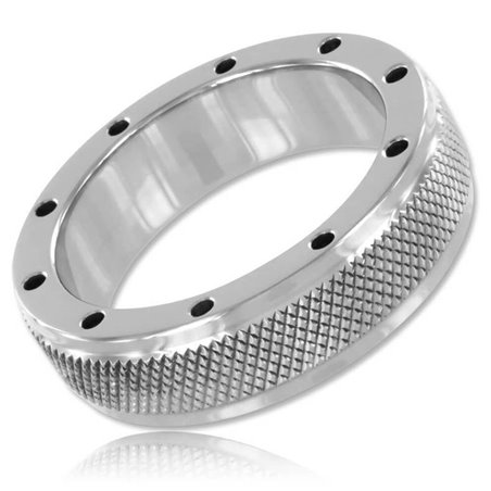 Metal Hard - Anello Fallico in Acciaio 40 MM