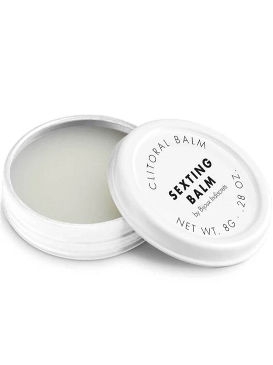 Bijoux Indiscrets Sexting Balm - Balsamo per il Clitoride con Effetto Calore
