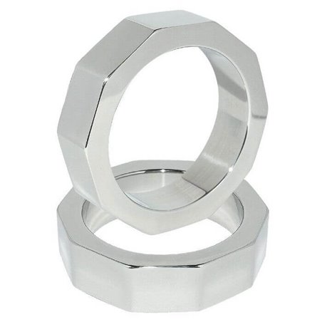 Metal Hard - Penis and Testicle Nut Ring 55 MM