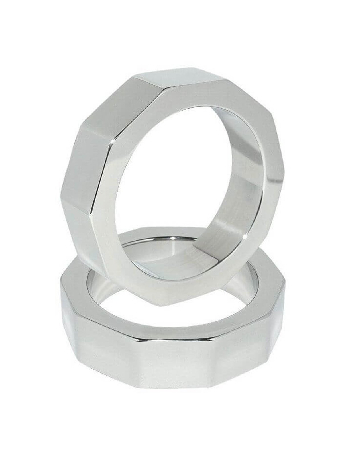 Metal Hard - Penis and Testicle Nut Ring 55 MM