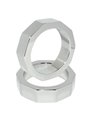 Metal Hard - Penis and Testicle Nut Ring 55 MM
