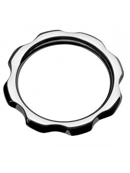 Metal Hard - Metal Torque Ring for Penis and Testicles 45Mm