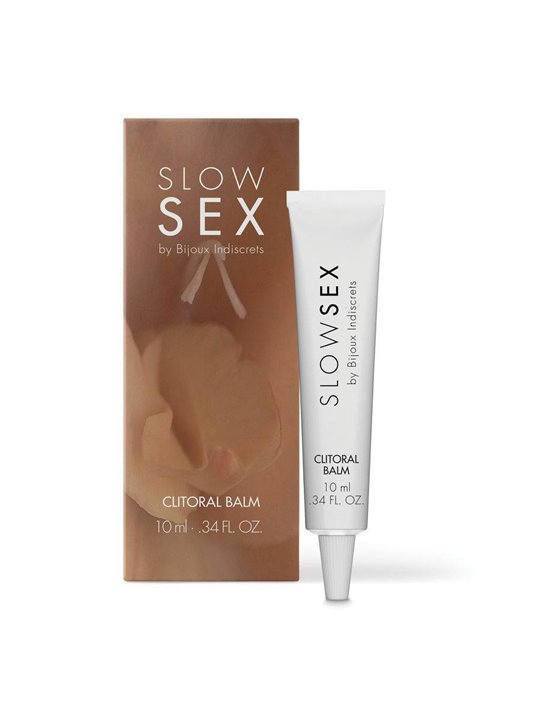 Bijoux - Slow Sex Stimulating Clitoris Balm 10 ML
