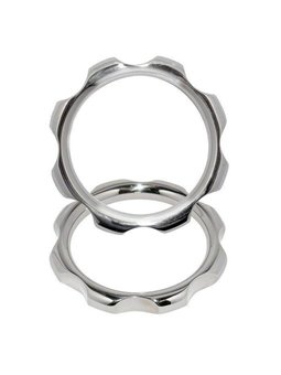 Metal Hard - Metal Torque Ring for Penis and Testicles 45Mm