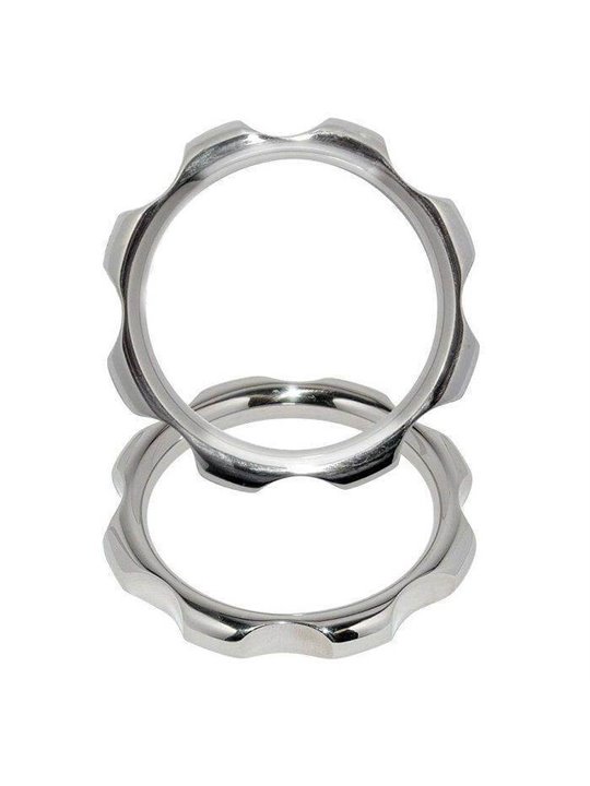 Metal Hard - Metal Torque Ring for Penis and Testicles 45Mm