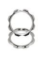 Metal Hard - Metal Torque Ring for Penis and Testicles 45Mm