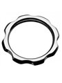 Metal Hard - Anello Fallico Torque in Acciaio 50 MM