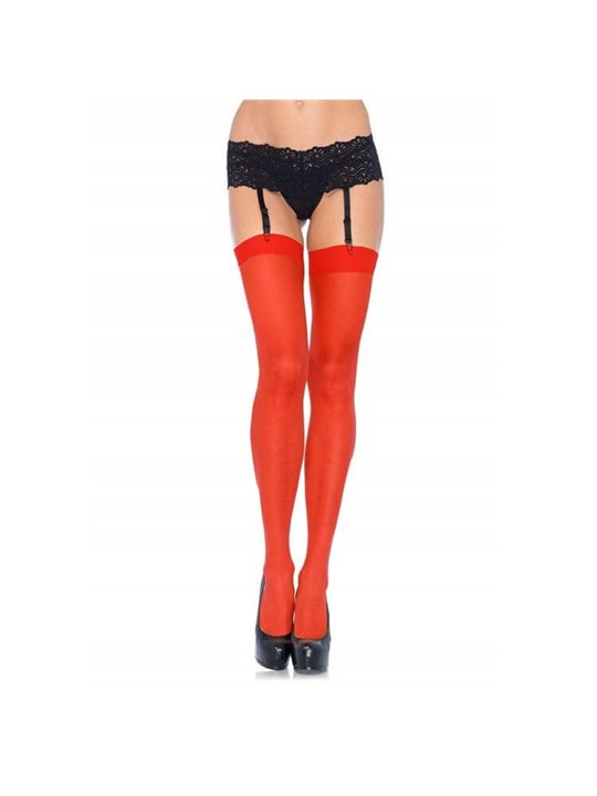 Leg Avenue - Collant Rossi